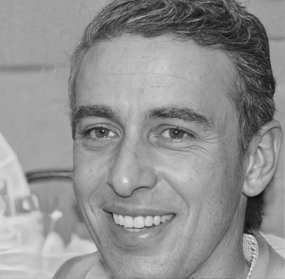 Portrait of Benedikt Farre, dance programme director