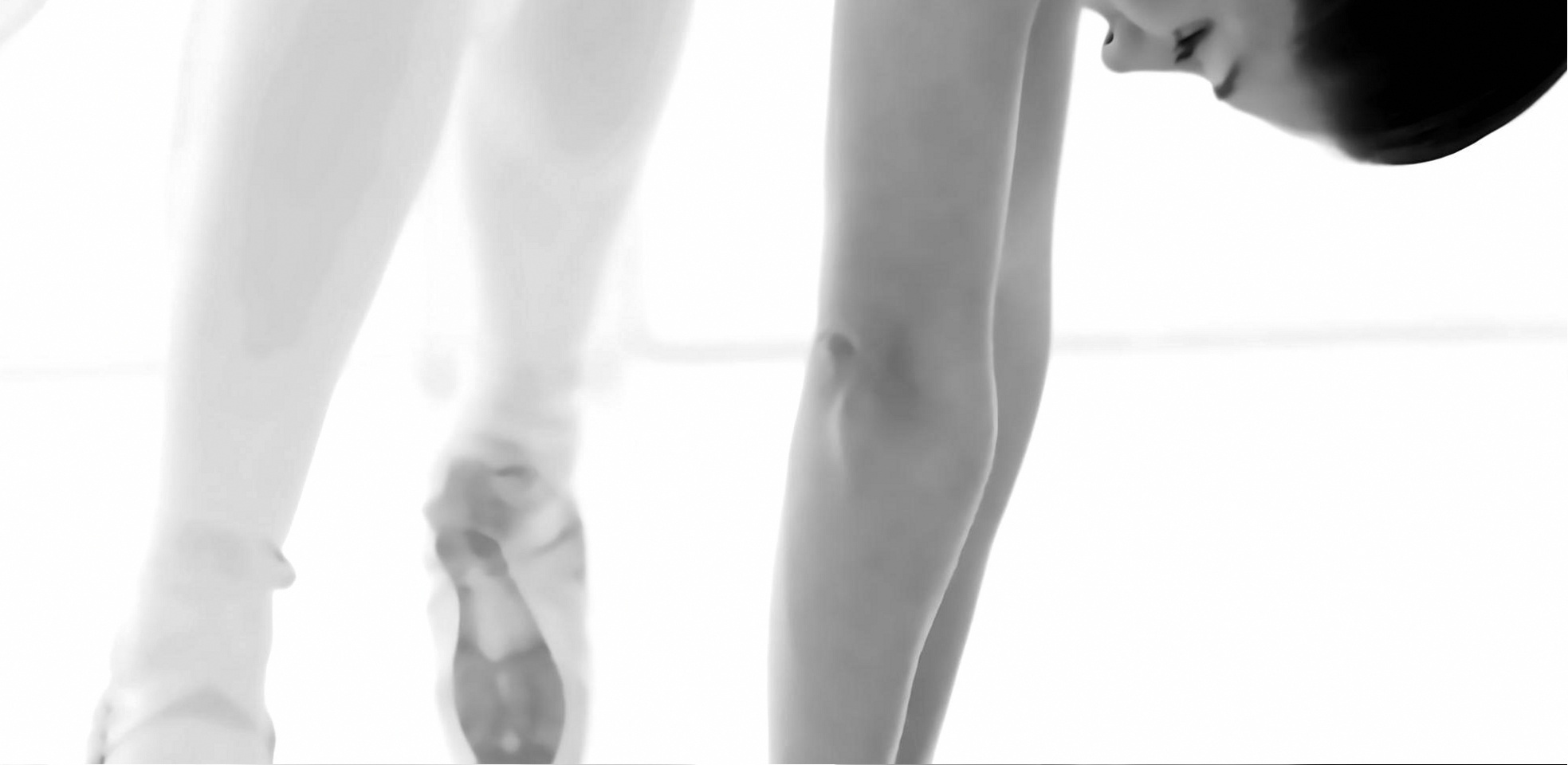 Ballet dancer in performance